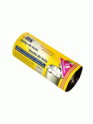 Vrece mikr. 45x55 18l čierne 50ks/rol.69515/69461