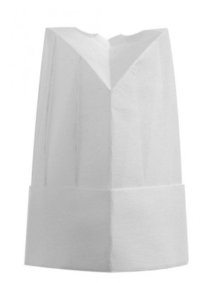Kuchárska čiapka vysoká 24cm 10ks/bal. 68220