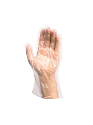 Rukavice mikrotén. blokované 100ks/bal.