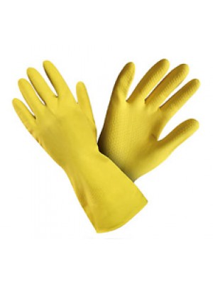 Rukavice gumené S