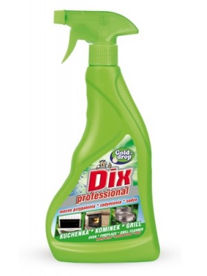 Dix professional 500ml Mr rúry, krby, gril zelený