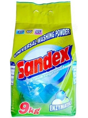 Prací prášok Sandex 9kg/120PD