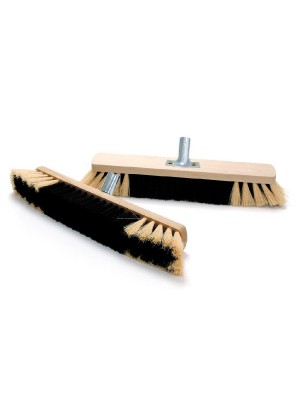 Zmeták drevený 60cm s kovaním + násada