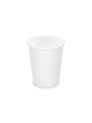 Pohár pap.biely M 280ml 80mm 50ks/bal. 76228