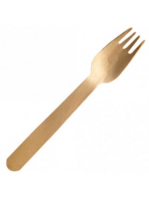 Vidlička 16cm drevená 100ks/bal. 66737