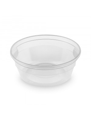 Miska PP priehľadná 127mm 350ml 50ks/bal. 74303