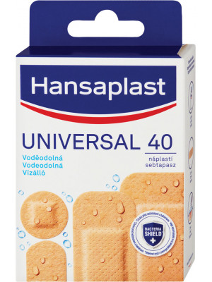 Náplasť universal vodeodolná 40ks