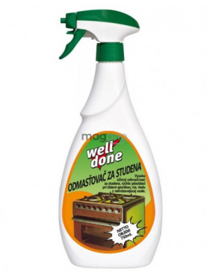Well done odmasťovač za studena 750ml MR