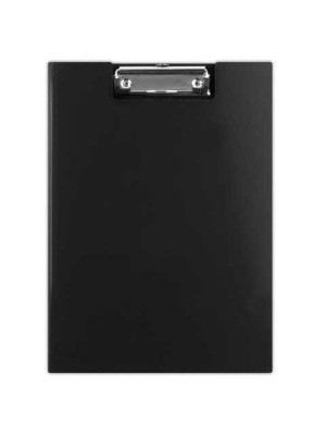 Doska s klipom A4 čierna