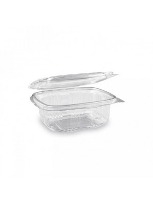 Miska hranatá 375ml s int.vekom 50ks/bal. 77703