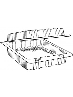 Vanička OPS 155x155 116/2 s integ.vekom 20ks/bal.