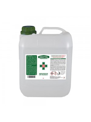 Dezinfekčný roztok na povrchy a ruky 5l