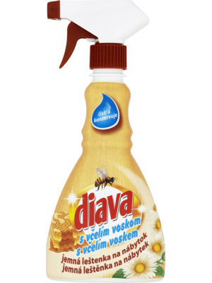 Diava 330ml MR včelí vosk