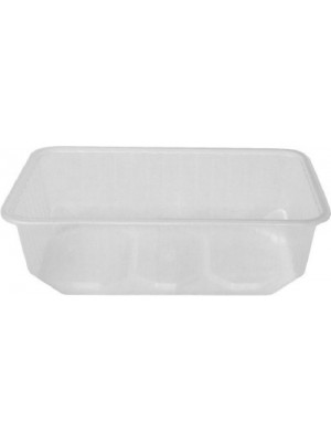 Vanička 750ml PP hranatá 50ks/bal. 77507