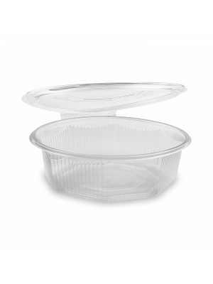 Miska osemhranná 1500ml s int.vekom 25ks/bal. PP815