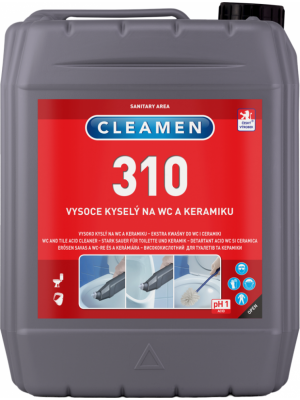 Cleamen 310 5l čistič wc a keramiky