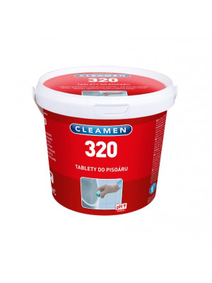 Cleamen 320  tablety  do pisoaru 1,5kg
