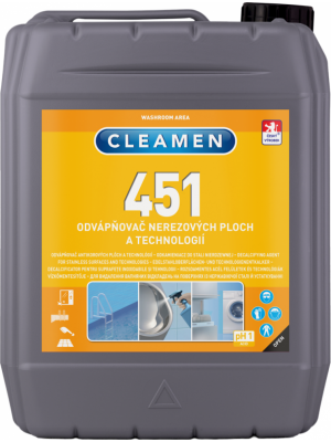 Cleamen 451 6kg odvápňovač nerez. plôch