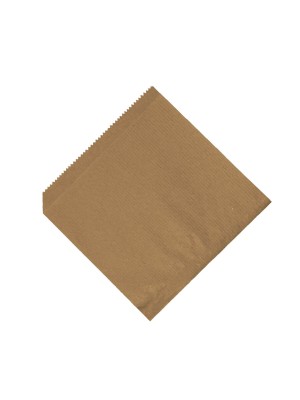 Vrecko na hamburger hnedé 16x16 500ks/bal. 71543