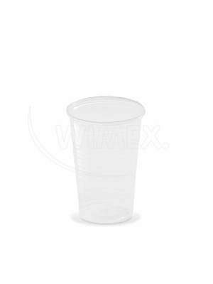 Pohár 300ml trans. 78mm 100ks/bal. 73213