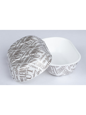 Miska termo na zmrzlinu DECO 750ml 90ks/kart. 8119