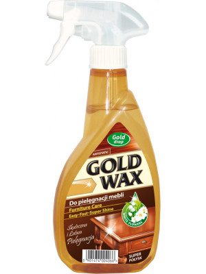 Gold Wax 400ml MR /na nábytok/