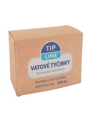 Vatové tyčinky 200ks/bal.