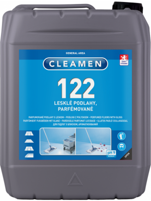 Cleamen 122 5l lesklé povrchy