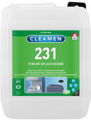 Cleamen 231 oplachový prostriedok do umývačky 5kg