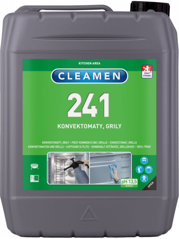 Cleamen 241 na konvektomaty 5,5kg