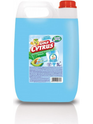 Gold cytrus na riad balsam 5l