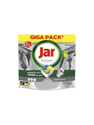 Jar gélové kapsule do umývačky 125ks/bal.