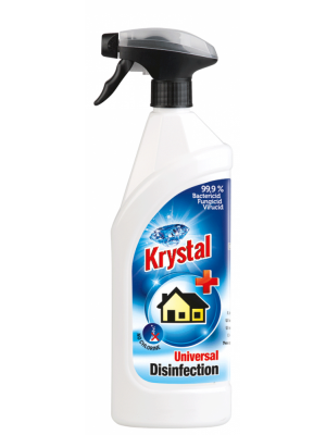 Krystal univerzálna dezinfekcia bez chloru MR 750ml