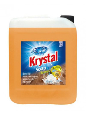 Krystal mydlový čistič na podlahy s vč.voskom 5l