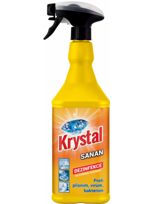 Krystal Sanan proti plesniam 1L ( náhrada sava pleseň)