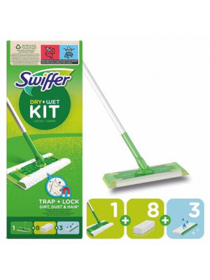 Swiffer mop set s rúčkou na podlahu