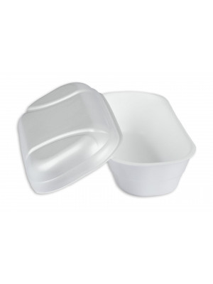 Miska termo na zmrzlinu biela 500ml 120ks/kart. 109747