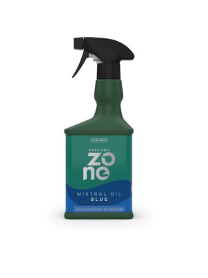 Osviežovač Cleamen Zone Mistral olejový modrý 550ml Mr