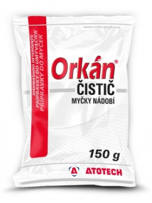 Orkán čistič 150g