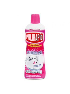 Pulirapid ružový s octom 750ml