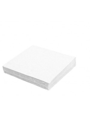 Servítky gastro 33x33 biele 1vrstv.