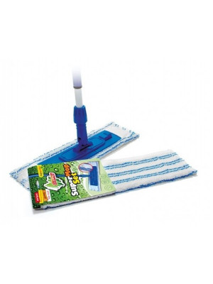 Mop super komplet plochý 40cm