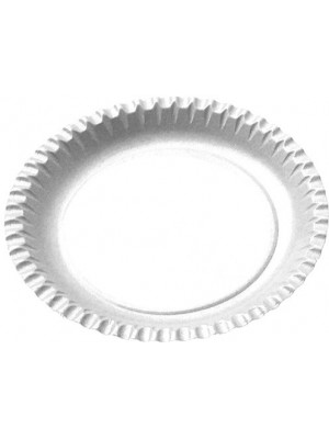 Tanier papier.plytký  18cm100ks/bal.71218/48018