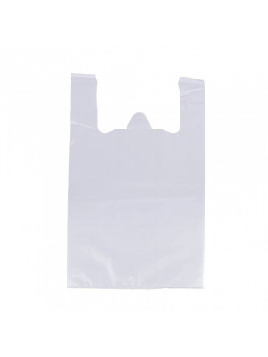 Taška mikr. 6kg biela 28+14x48 100ks/bal.