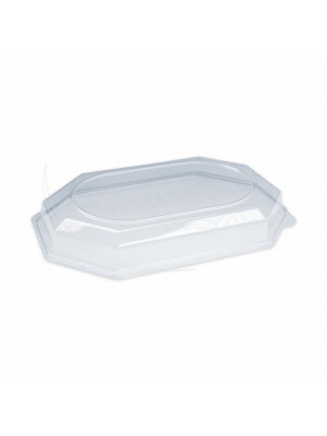 Viečko vypuklé priehľadné na stredný podnos 10ks/bal.74940