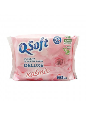 Vlhčený toaletný papier Qsoft 60ks/bal.
