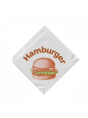 Vrecko na hamburger biele 500ks/bal. 71540