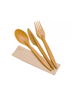 Sada WPC Premium vidlička+nôž+ lyžica+obrúsok 500ks/kart.